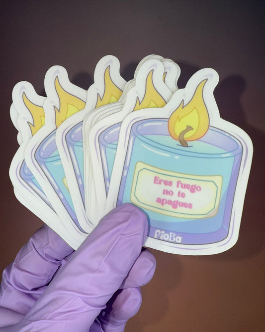 🔥You’re Fire, Don’t Burn Out Sticker