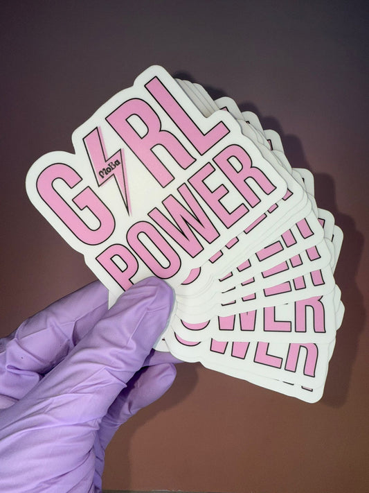 💗Girl Power Sticker