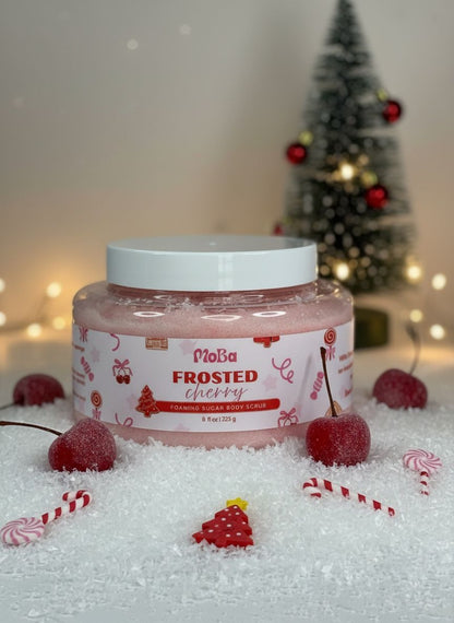 Frosted Cherry Sugar Body Scrub