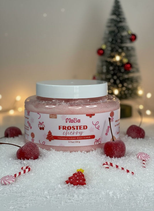 Frosted Cherry Body Scrub