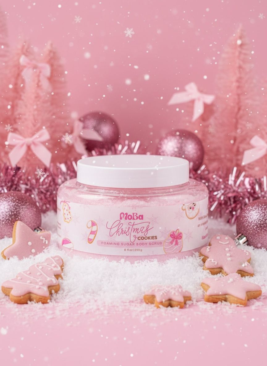 Christmas Cookies Body Scrub