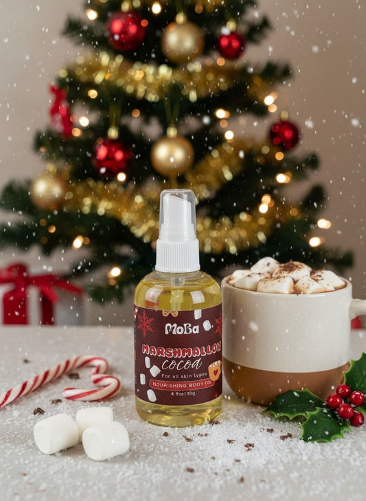 Marshmallow Cocoa Body Oil