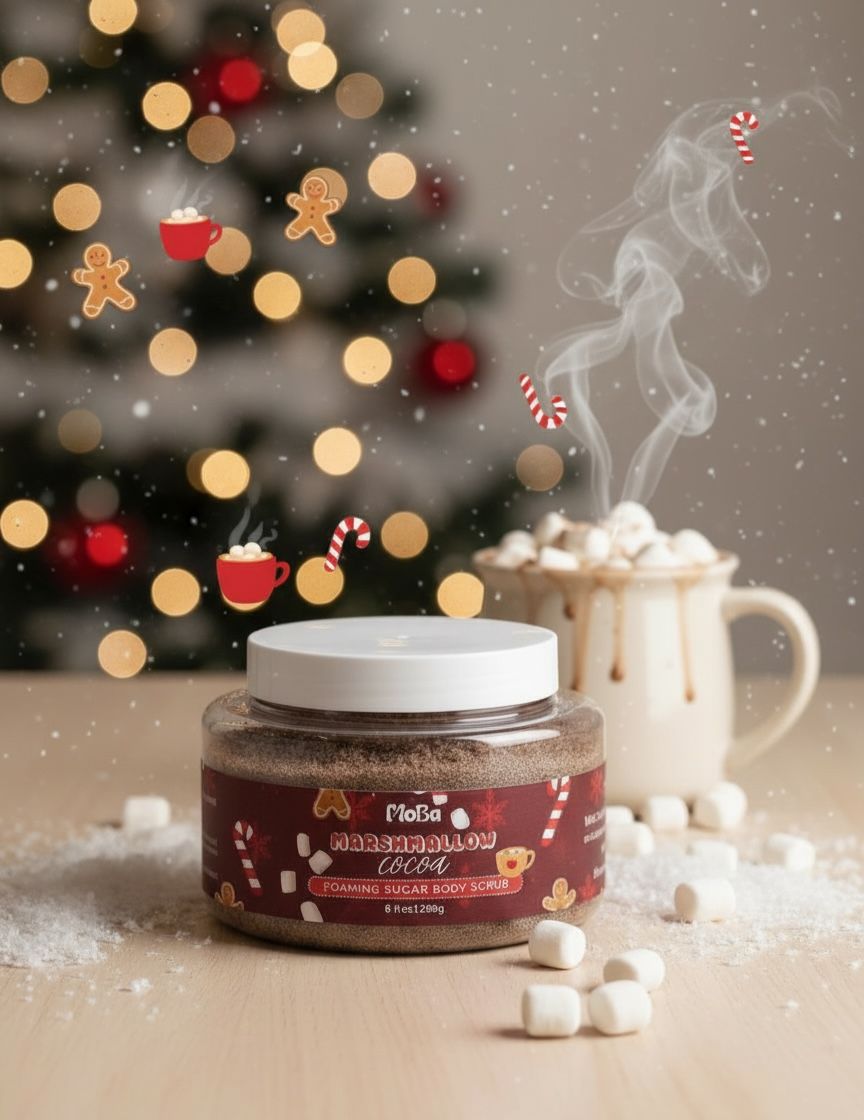 Marshmallow Cocoa Body Scrub