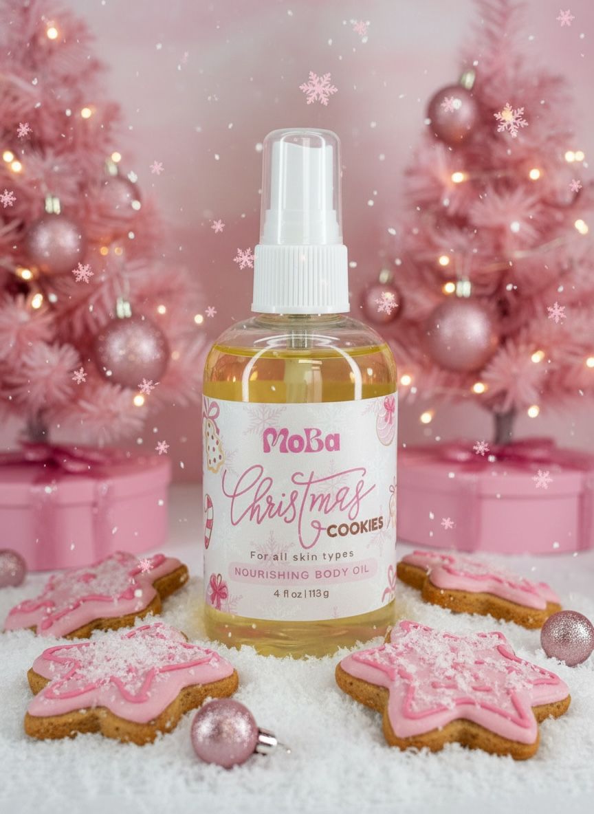 Christmas Cookies Body Oil