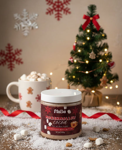 Marshmallow Cocoa Whipped Body Butter
