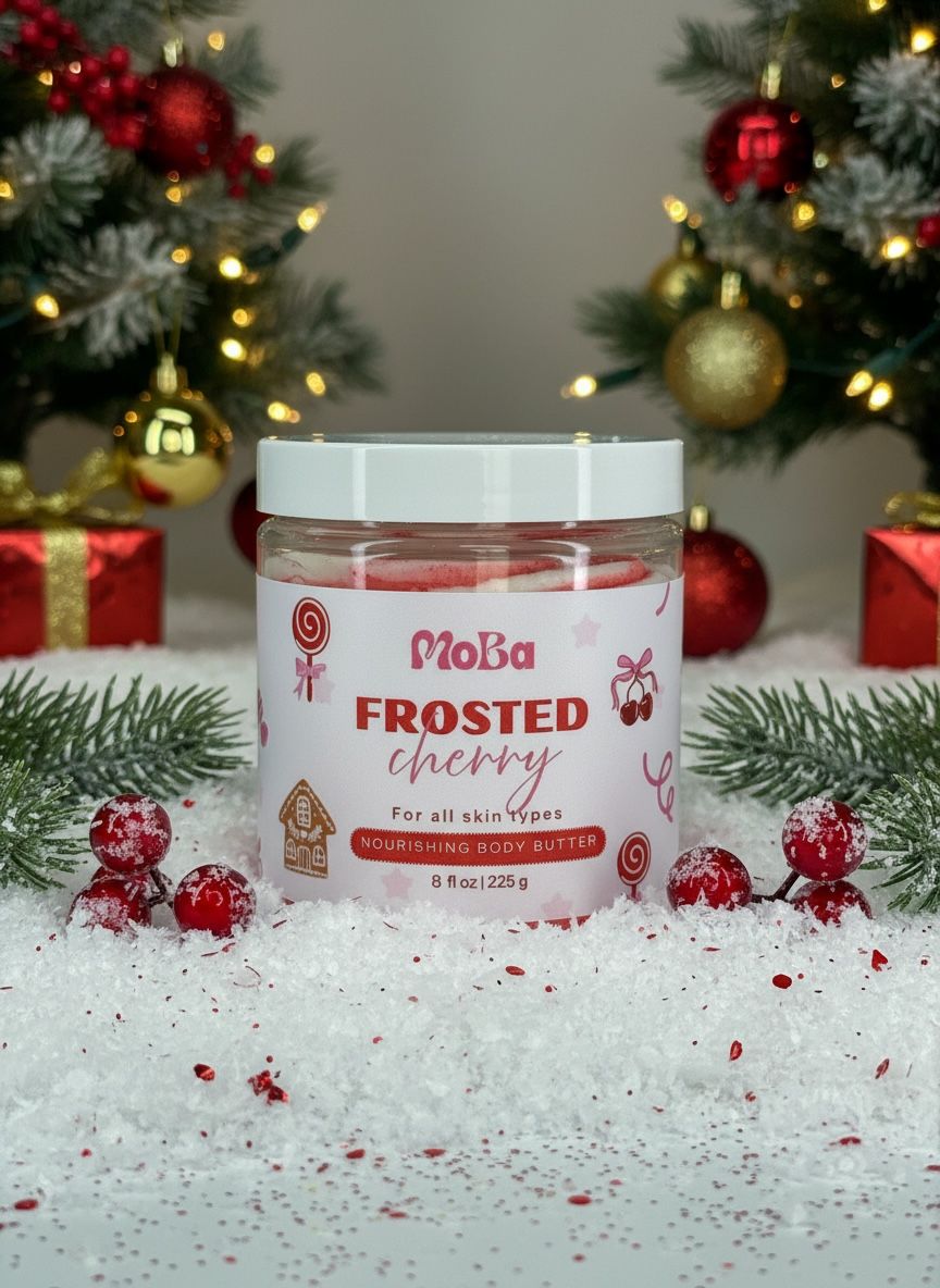 Frosted Cherry Body Butter
