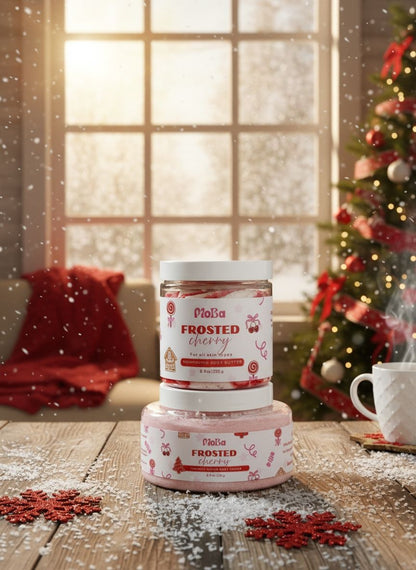 Frosted Cherry Sugar Body Scrub