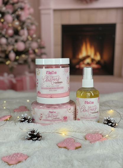 Christmas Cookies Glow Body Oil