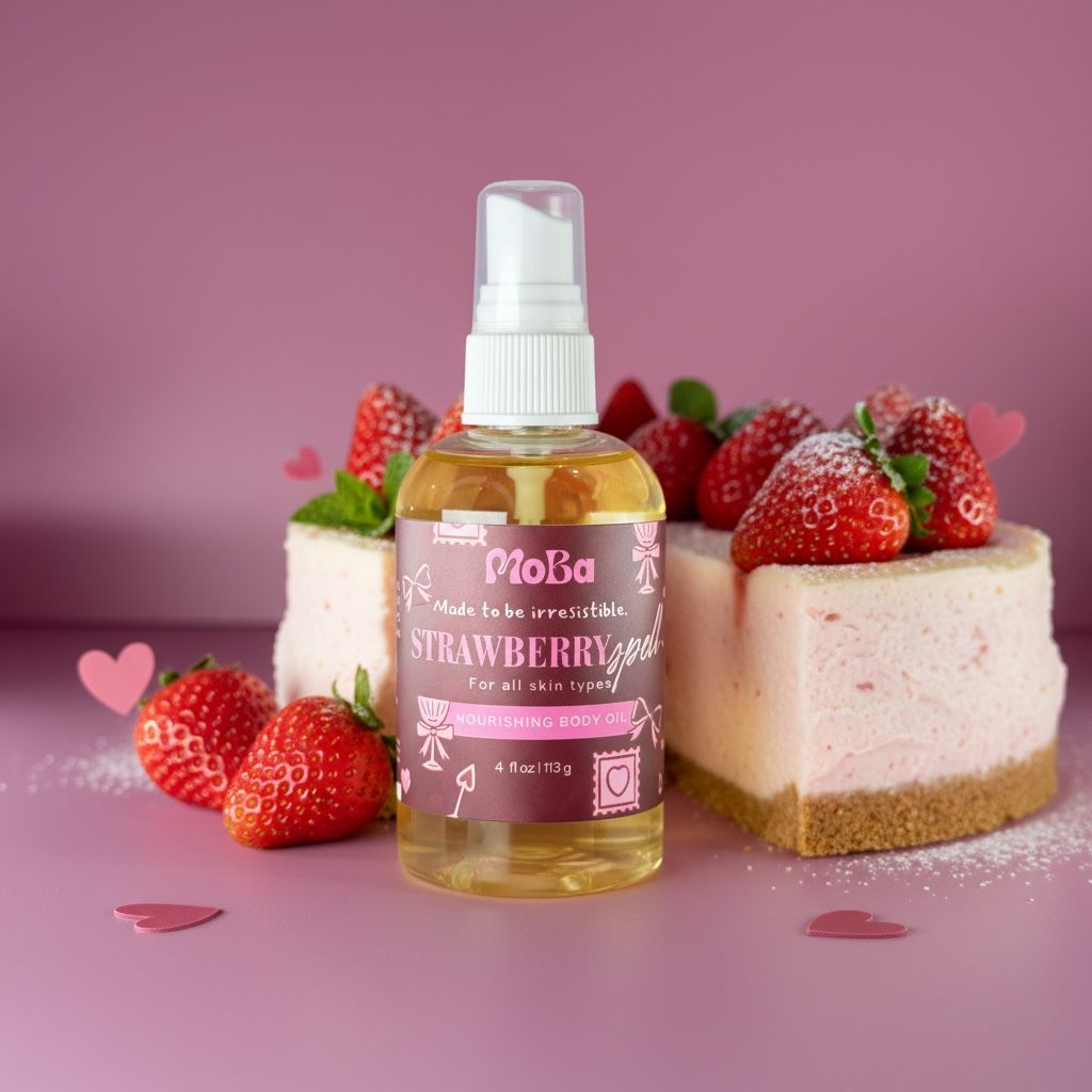 Strawberry Spell Glow Body Oil