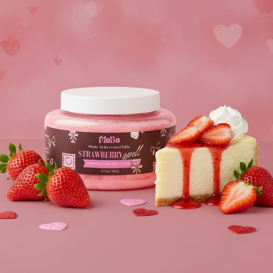 Strawberry Spell Sugar Body Scrub
