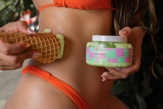 Main Character Energy- Green Apple Sugar Body Scrub