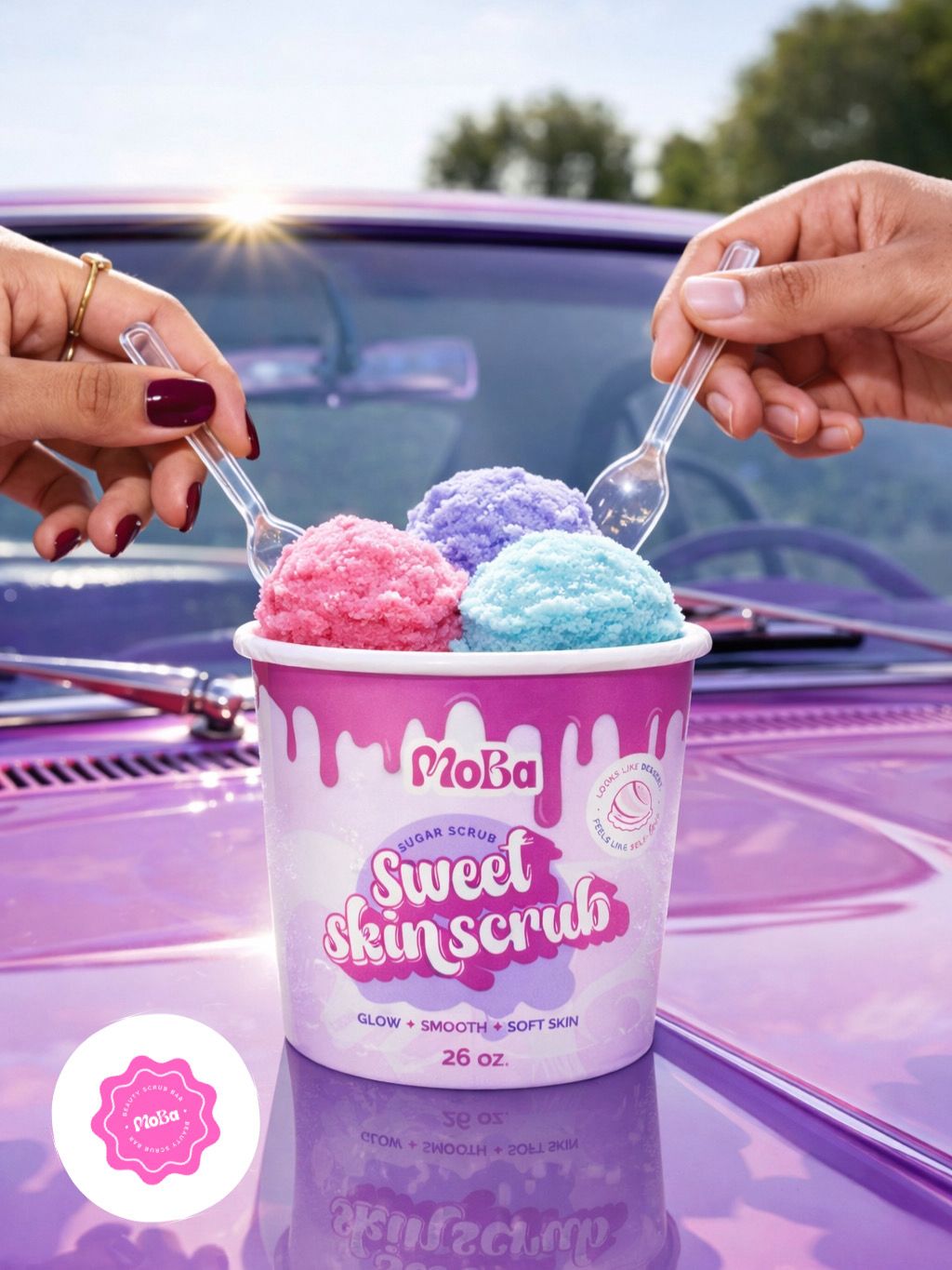 🍦Create Your Scrub
