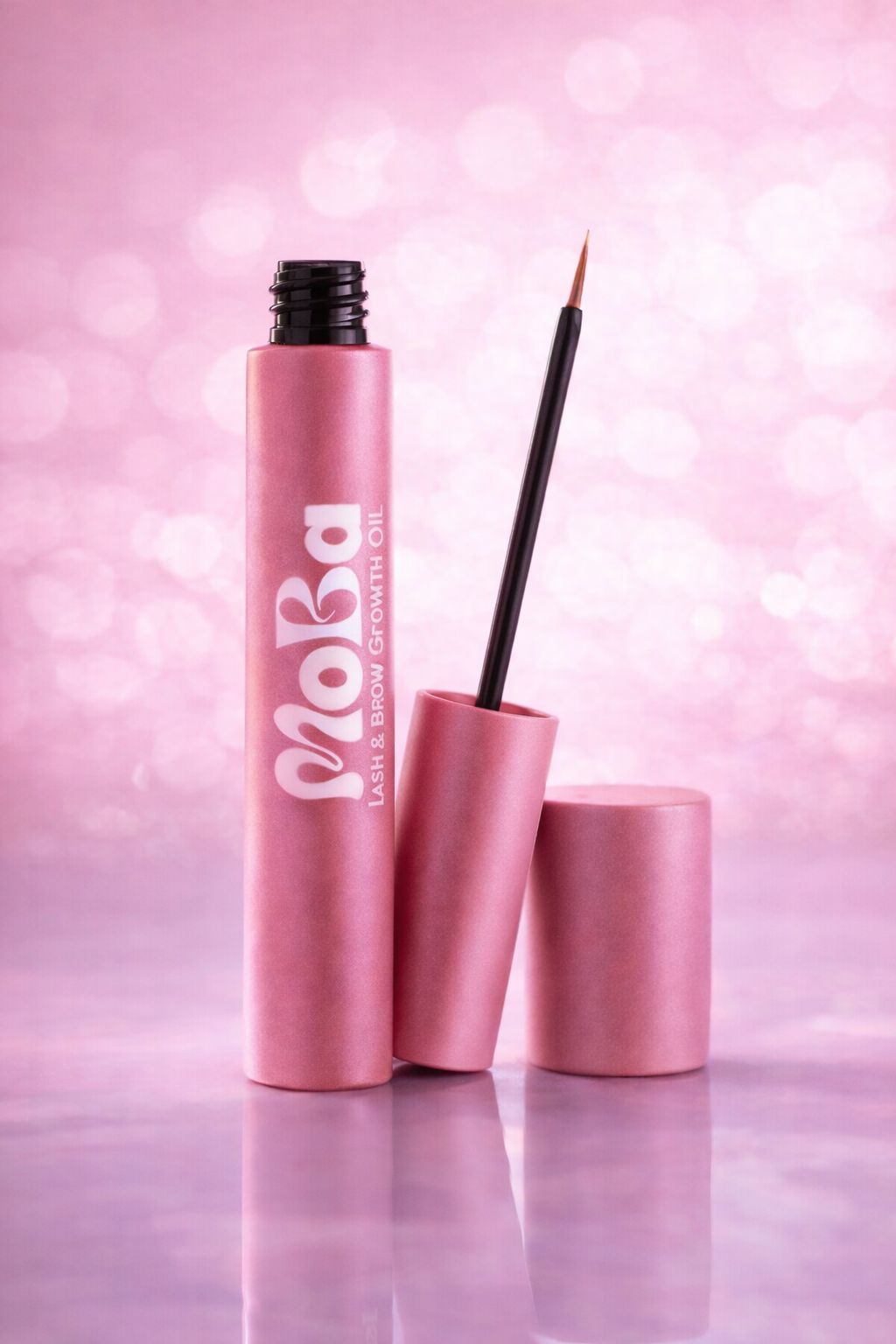 Aceite para el crecimiento de cejas y pestañas 