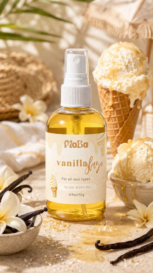 🍦Vanilla Glaze Glow Body Oil