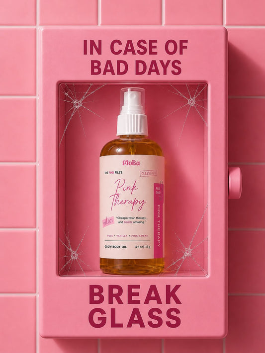 Pink Therapy Glow Body Oil