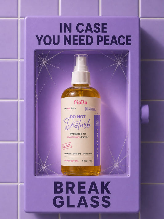 Do Not Disturb Glow Body Oil