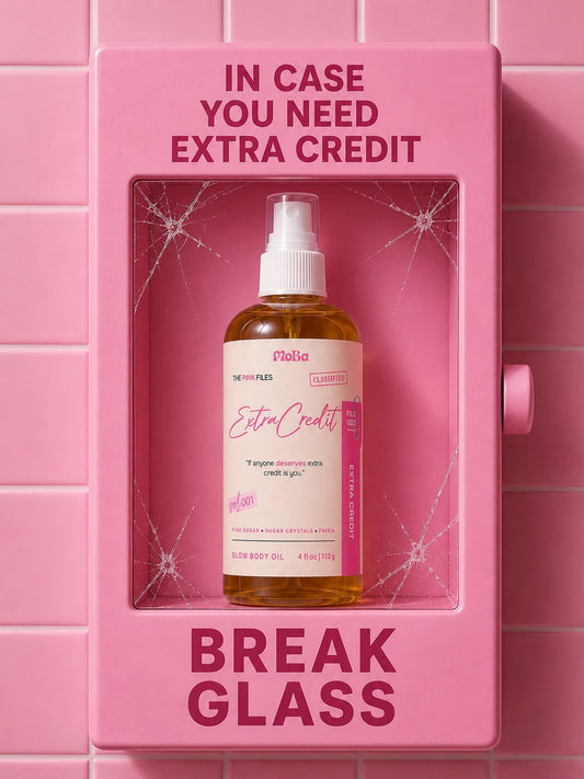 Extra Credit Glow Body Oil