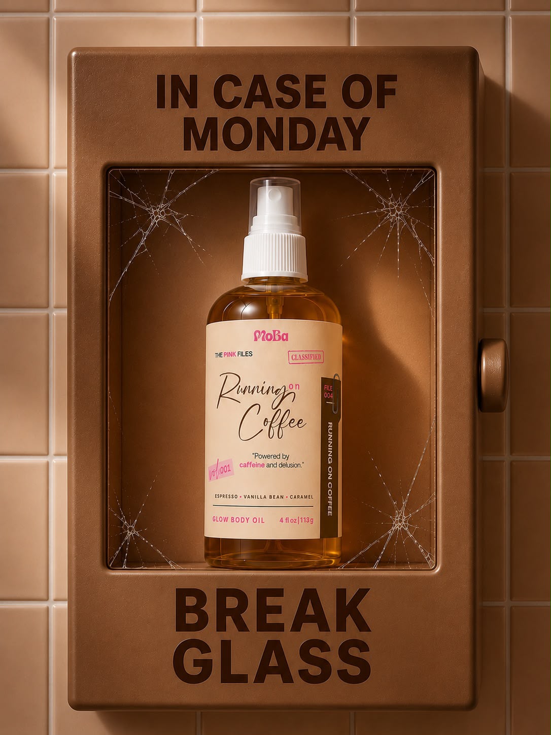 Running on Coffee Glow Body Oil