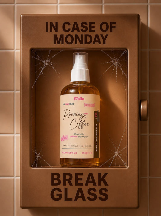 Running on Coffee Glow Body Oil