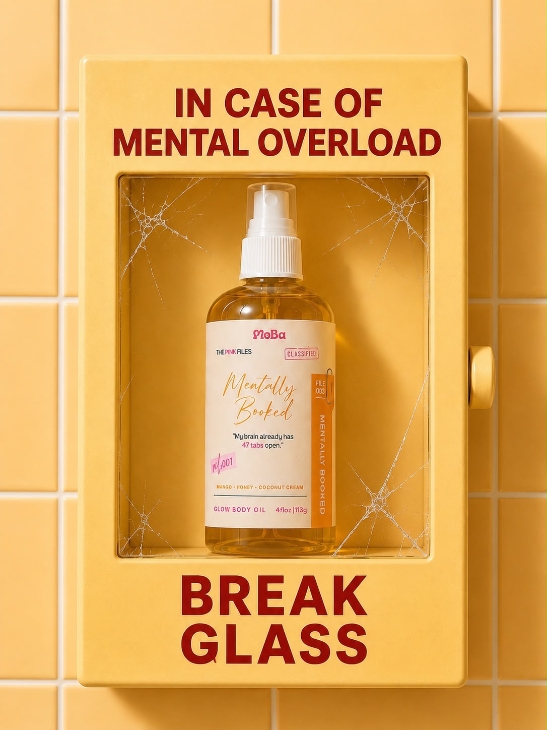 Mentally Booked Glow Body Oil