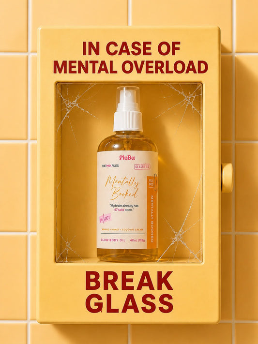 Mentally Booked Glow Body Oil