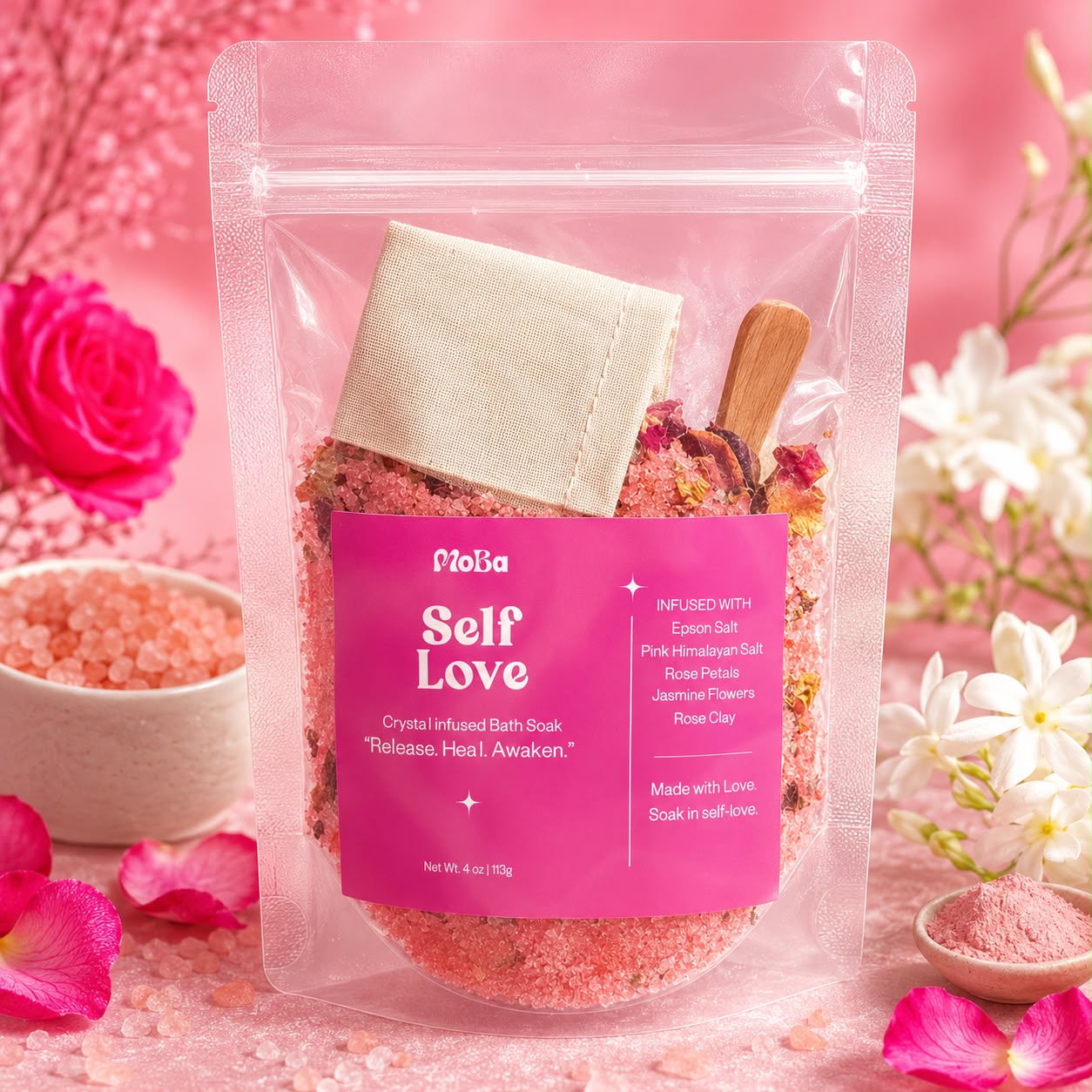 🩷 Self Love Bath Moods
