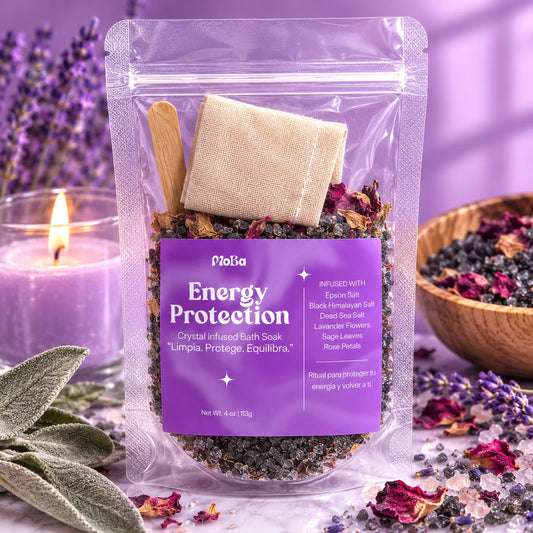 💜 Energy Protection Bath Moods