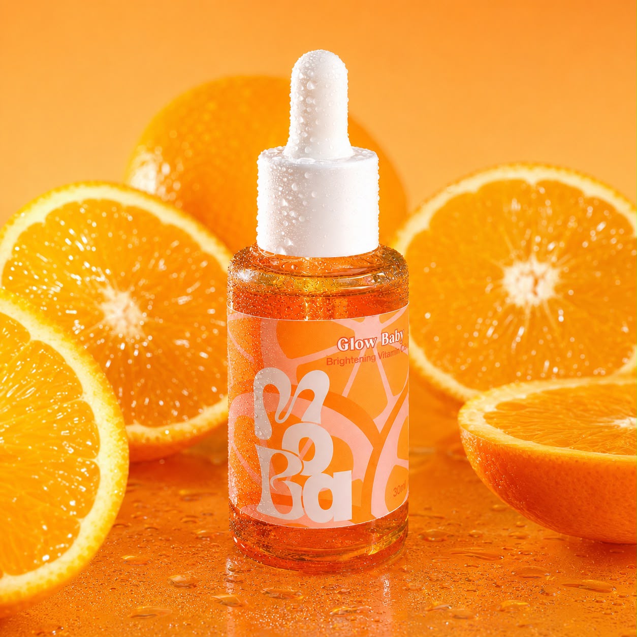 MoBa Brightening Vitamin C Face + Body Oil
