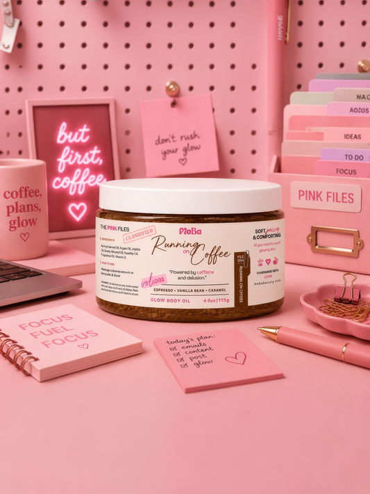 Running on Coffee Sugar Body Scrub